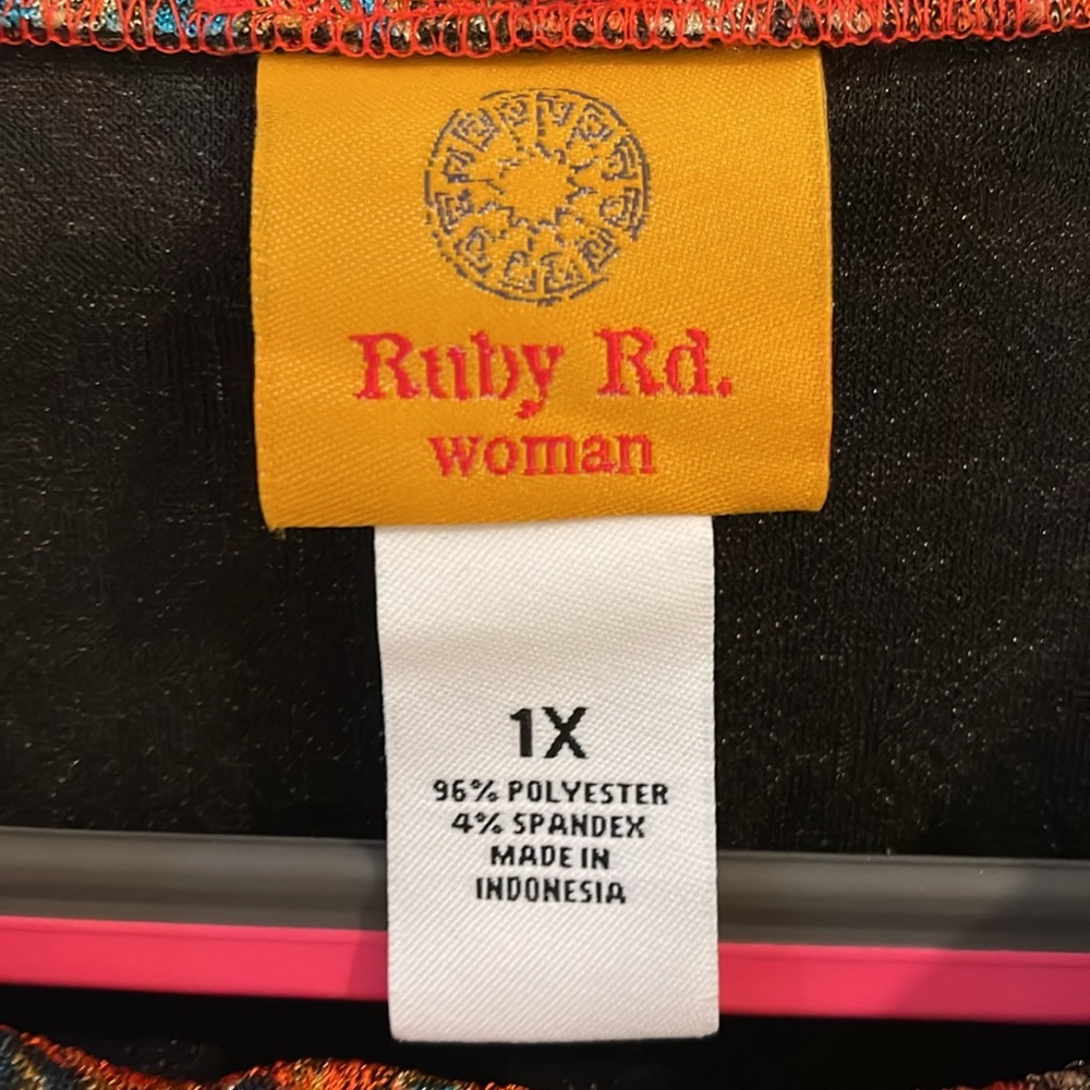 Ruby Rd Woman 1X EUC - Picture 4 of 8